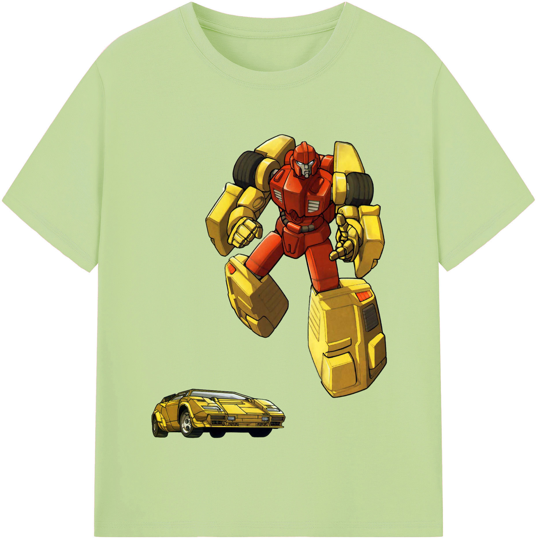 （画像用）  綿100％半袖Tシャツ（フロントプリント）
